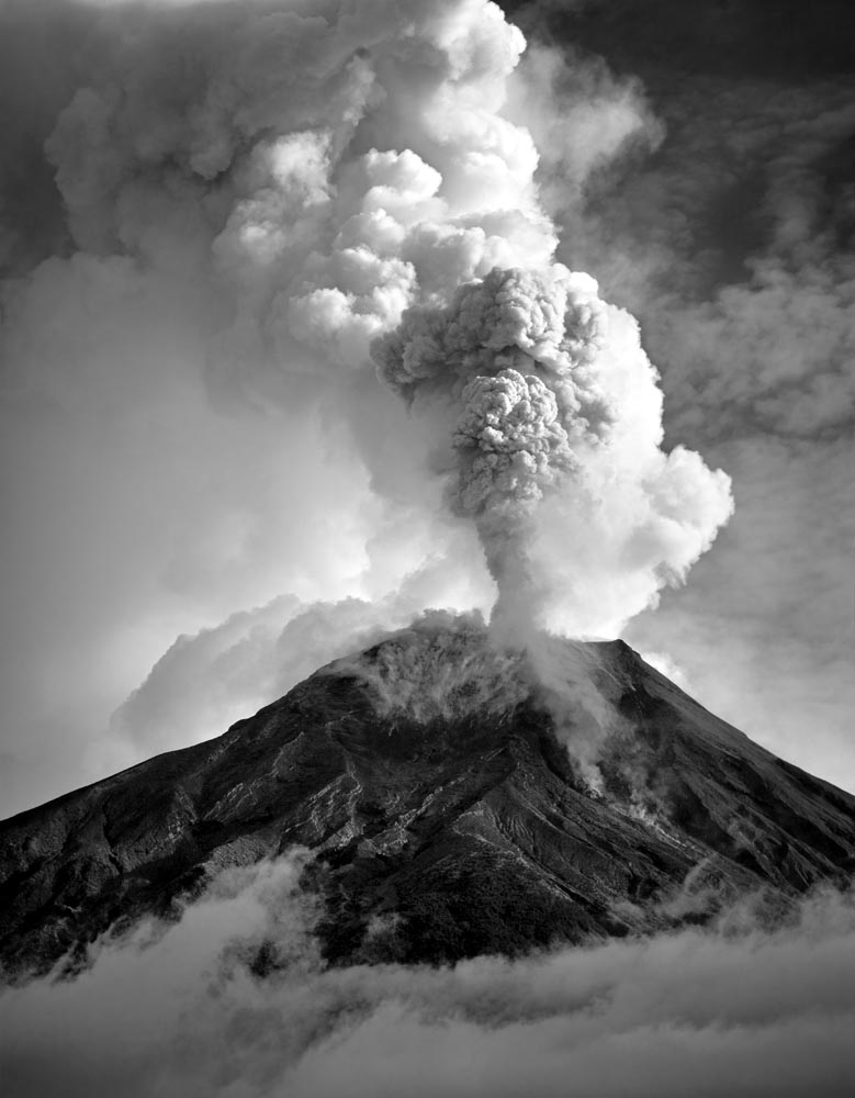 Natural and Man-made Eruptions