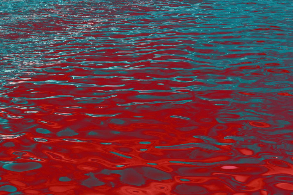 Ocean acidity and seas of blood